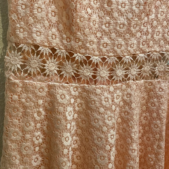 Iris floral dress size M - Picture 3 of 6